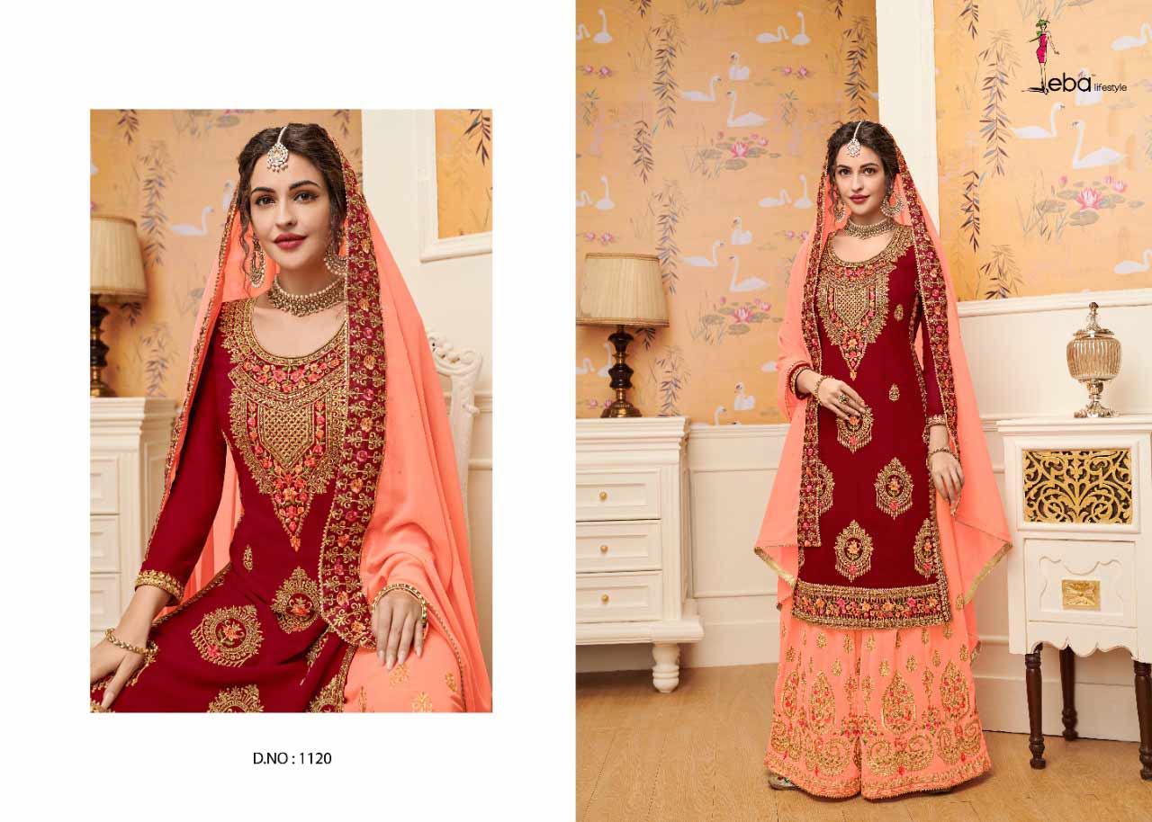 Eba Lifestyle Hurma Vol-23 Georgette Suit Catalog Eba Lifestyle Hurma Vol-23 Georgette Suit Catalog